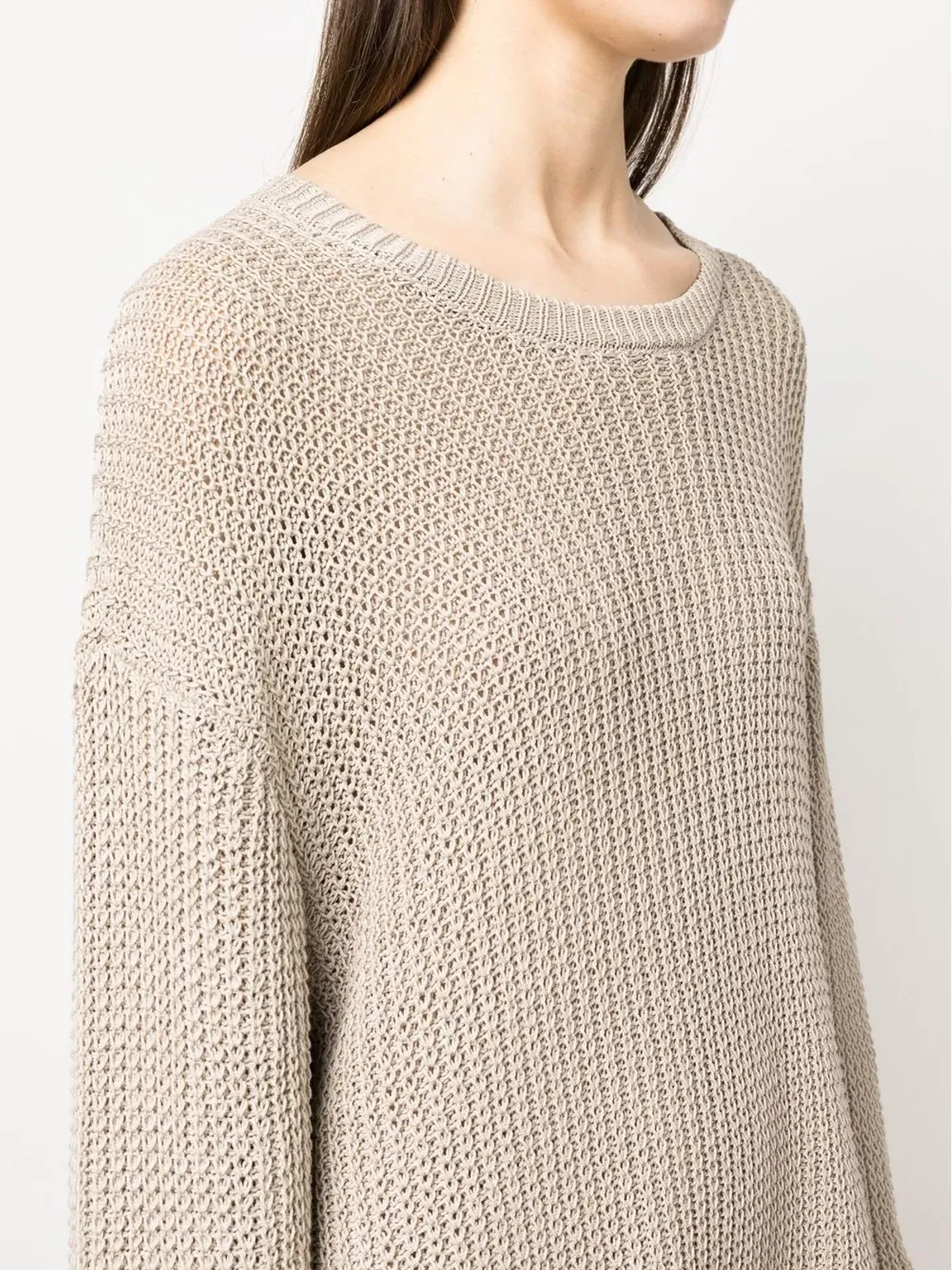 Stella McCartney フィッシャーマンズニットジャンパー - 画像5