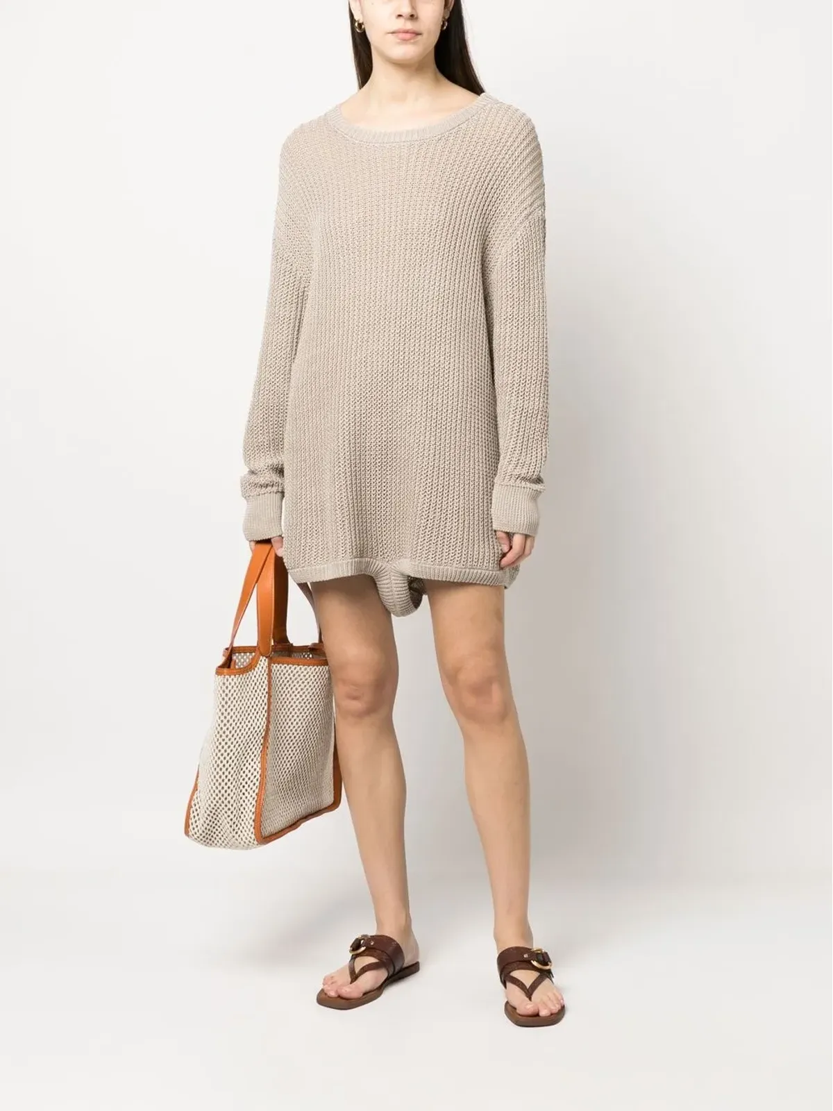 Stella McCartney フィッシャーマンズニットジャンパー - 画像2