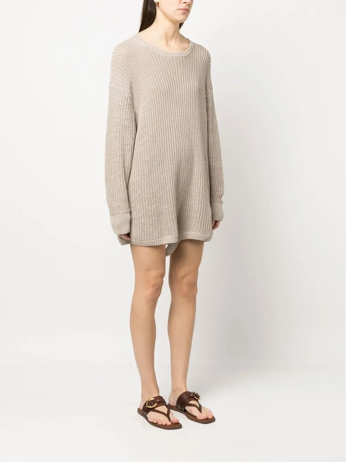 Stella McCartney フィッシャーマンズニットジャンパー - 画像3