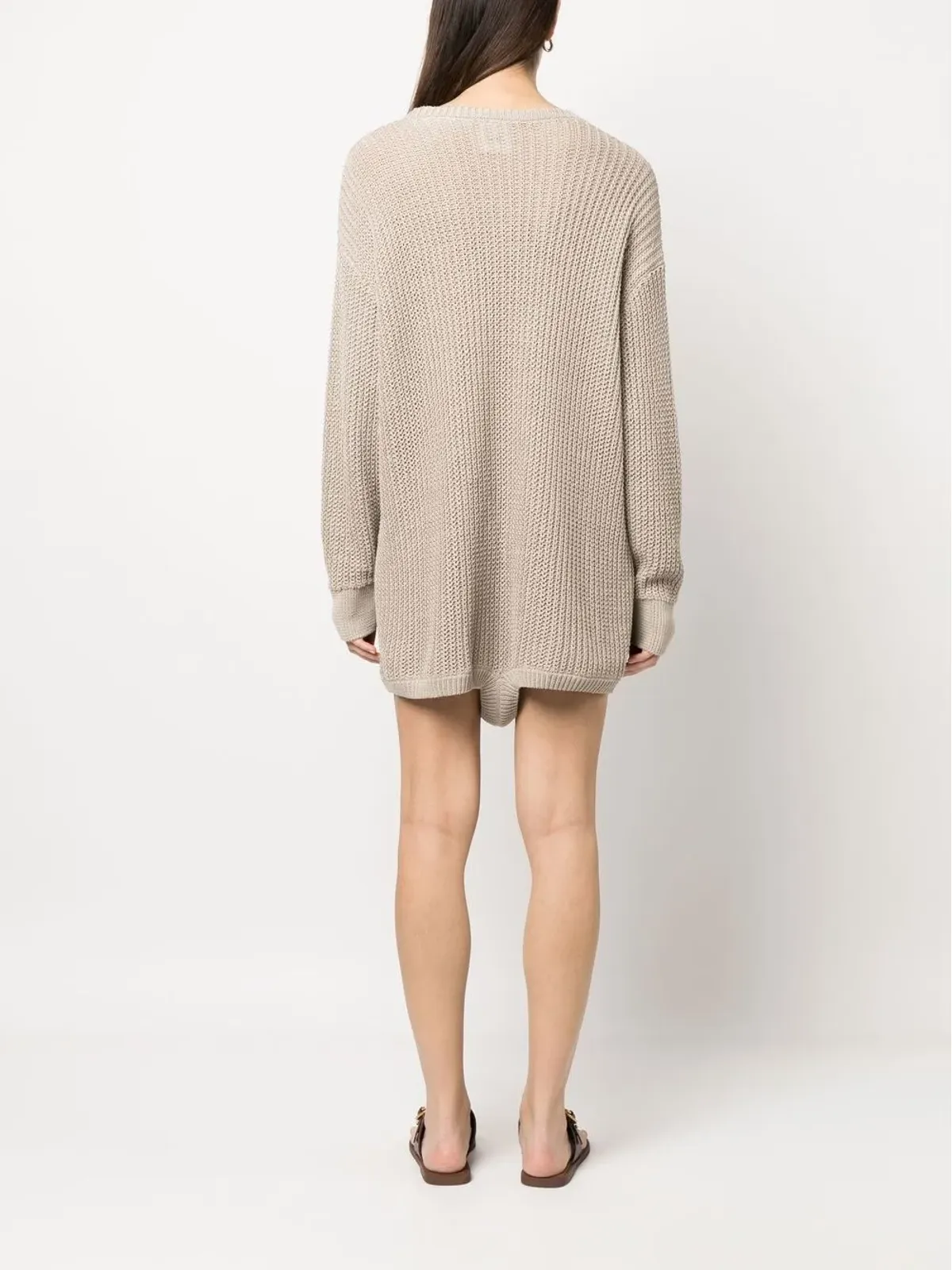 Stella McCartney フィッシャーマンズニットジャンパー - 画像4