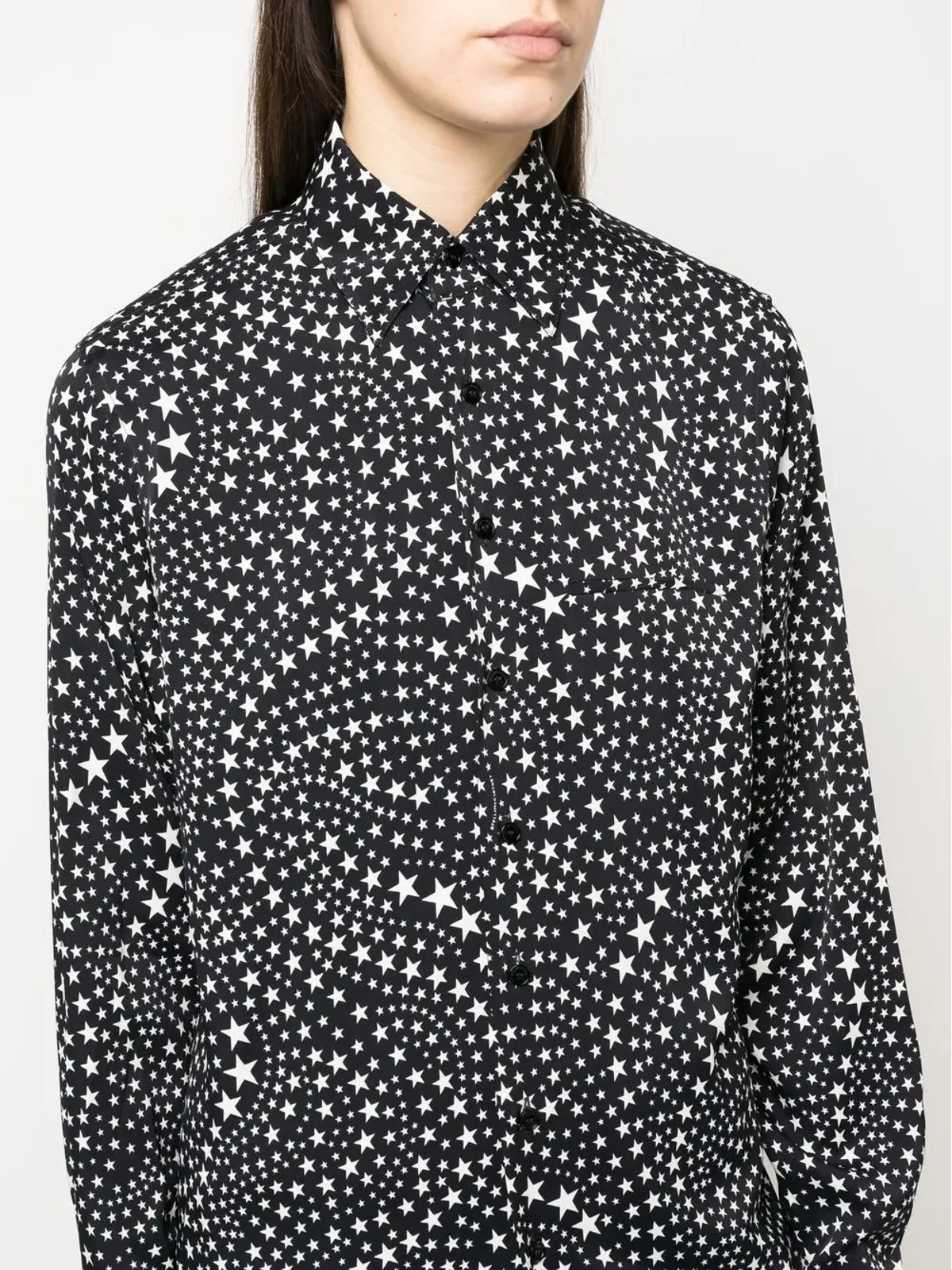 Stella McCartney 星柄長袖シャツ - 画像5