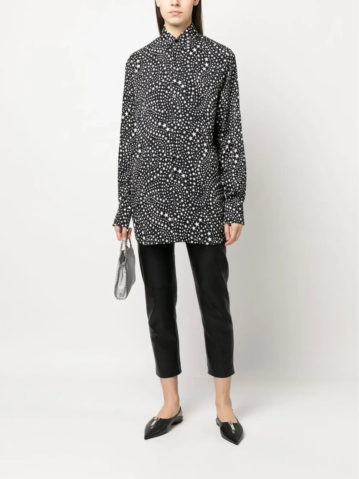 Stella McCartney 星柄長袖シャツ - 画像2