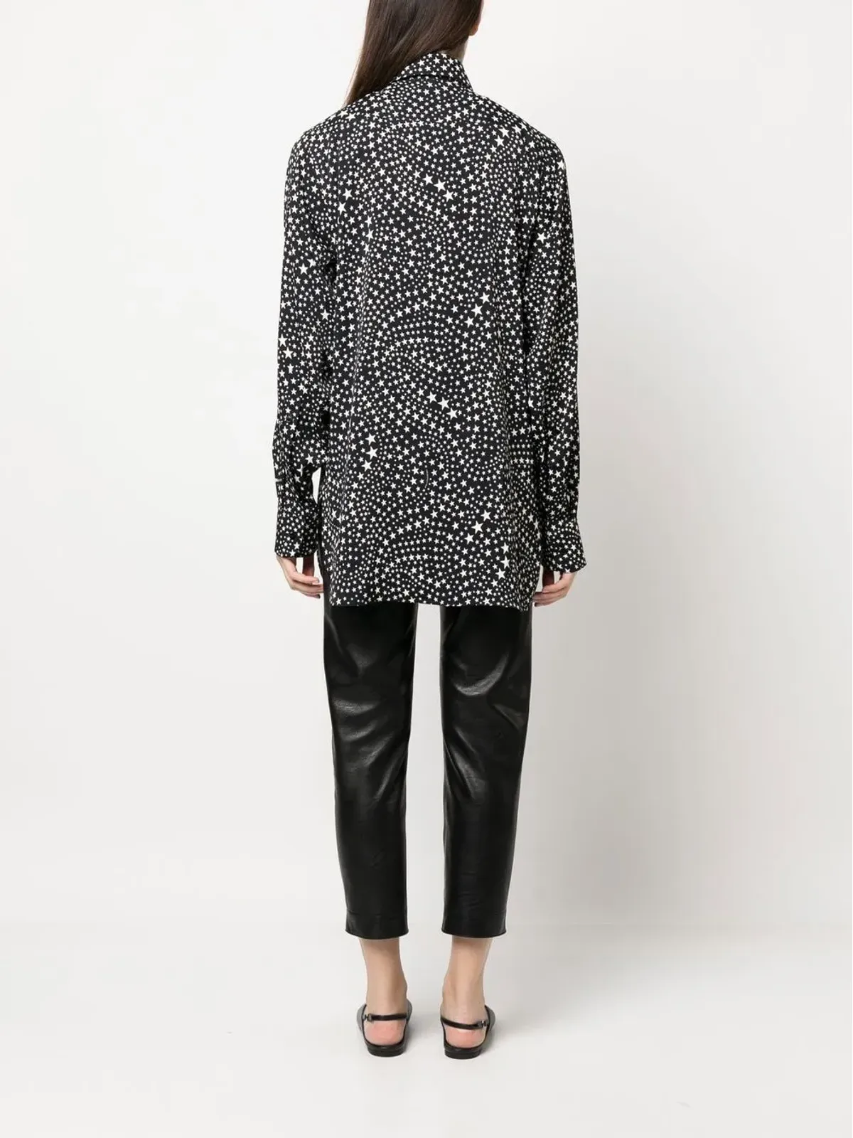 Stella McCartney 星柄長袖シャツ - 画像4