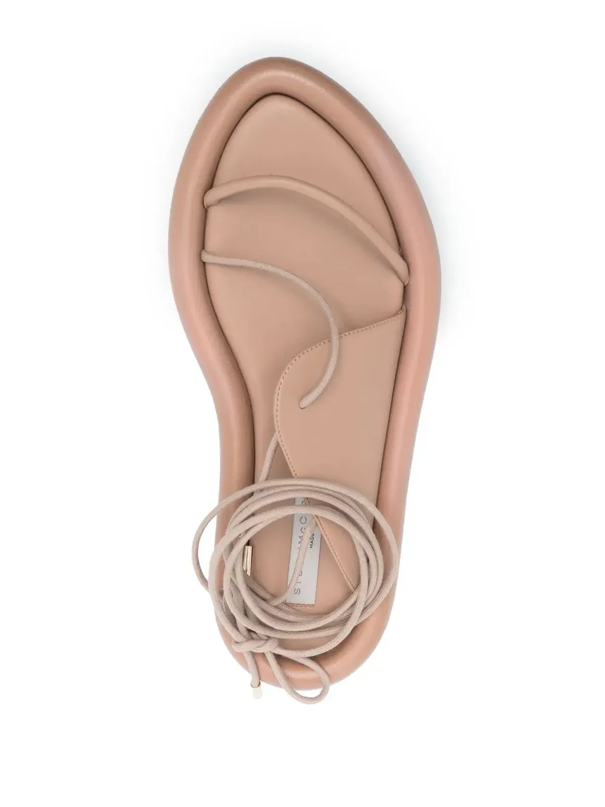Stella McCartney エアスライドフラットサンダル - 画像4