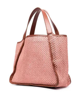 Stella McCartney 刺繍ロゴ入り ウーブン トートバッグ - サムネイル3