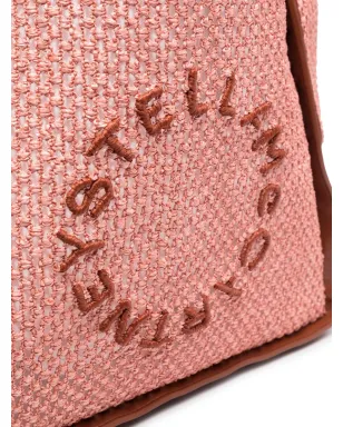 Stella McCartney 刺繍ロゴ入り ウーブン トートバッグ - サムネイル4