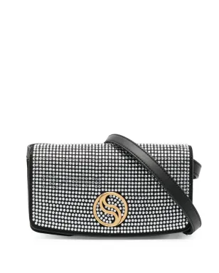 Stella McCartney S-Wave クリスタルエンブリッシュ クロスボディバッグ - サムネイル1