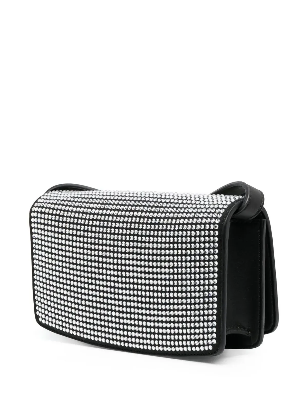 Stella McCartney S-Wave クリスタルエンブリッシュ クロスボディバッグ - 画像4