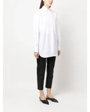 Stella McCartney コットン長袖シャツ - White - サムネイル3