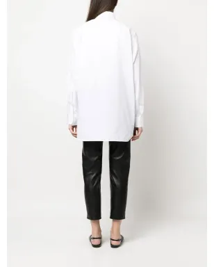Stella McCartney コットン長袖シャツ - White - サムネイル4