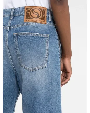 Stella McCartney ジップディテールのストレートジーンズ - サムネイル3