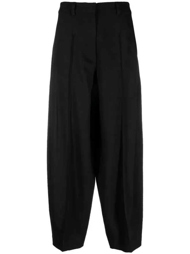 Stella McCartney Stella McCartney プリーツディテール テーラードパンツの商品画像