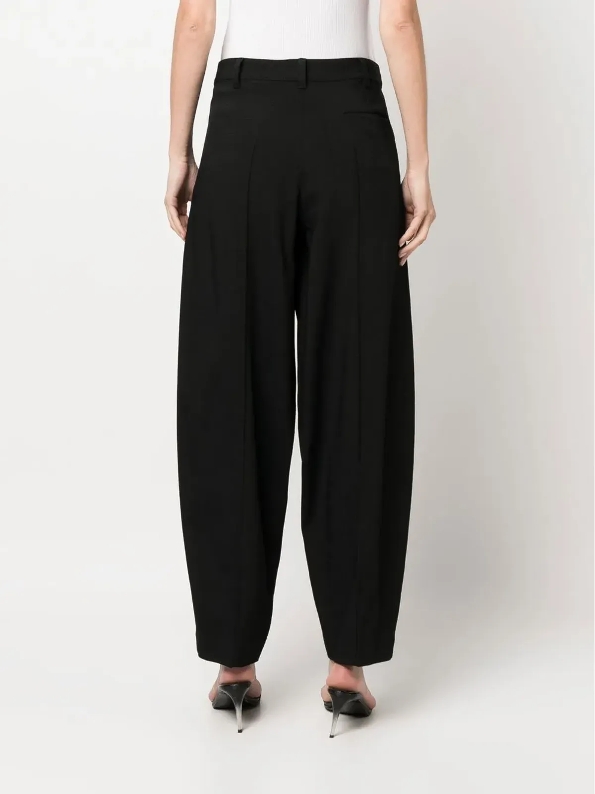 Stella McCartney プリーツディテール テーラードパンツ - 画像4