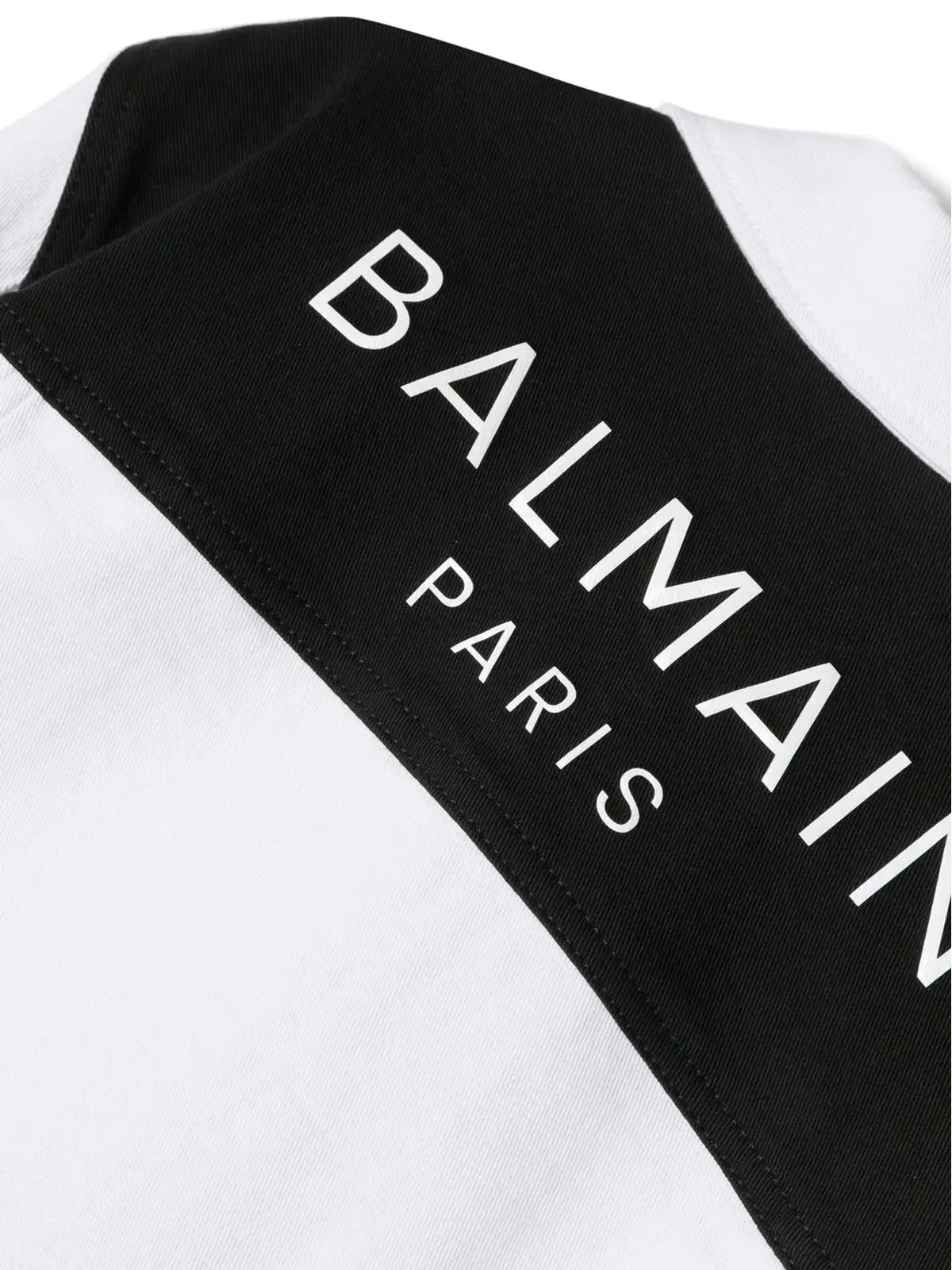 Balmain Kids ロゴプリント ジャケット - 画像3