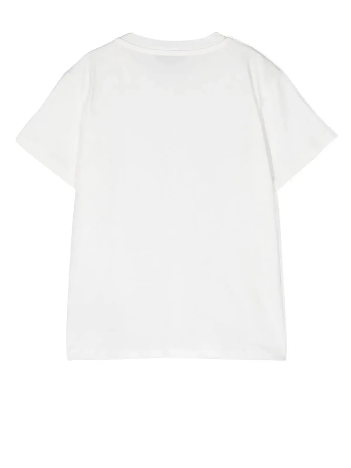 Balmain Kids グリッター ロゴ ライオンスタッズ Tシャツ - 画像2