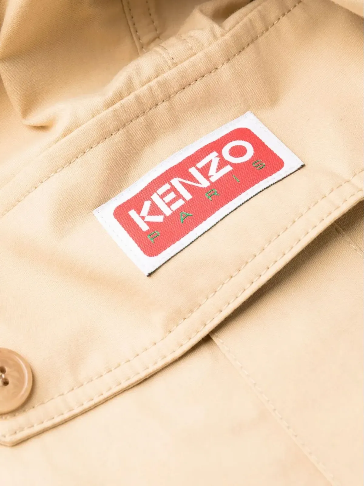 Kenzo ストレートレッグブレースカーゴパンツ - 画像5