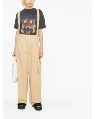 Kenzo ストレートレッグブレースカーゴパンツ - サムネイル2