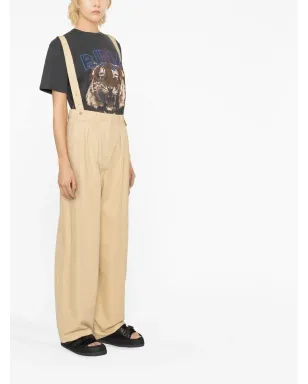 Kenzo ストレートレッグブレースカーゴパンツ - サムネイル4