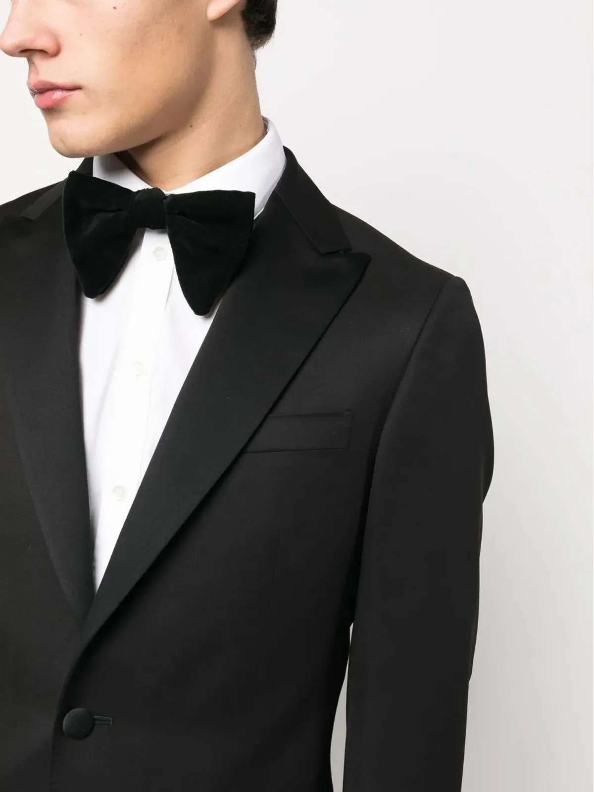 Zegna シングルブレストスーツ - ブラック - 画像5