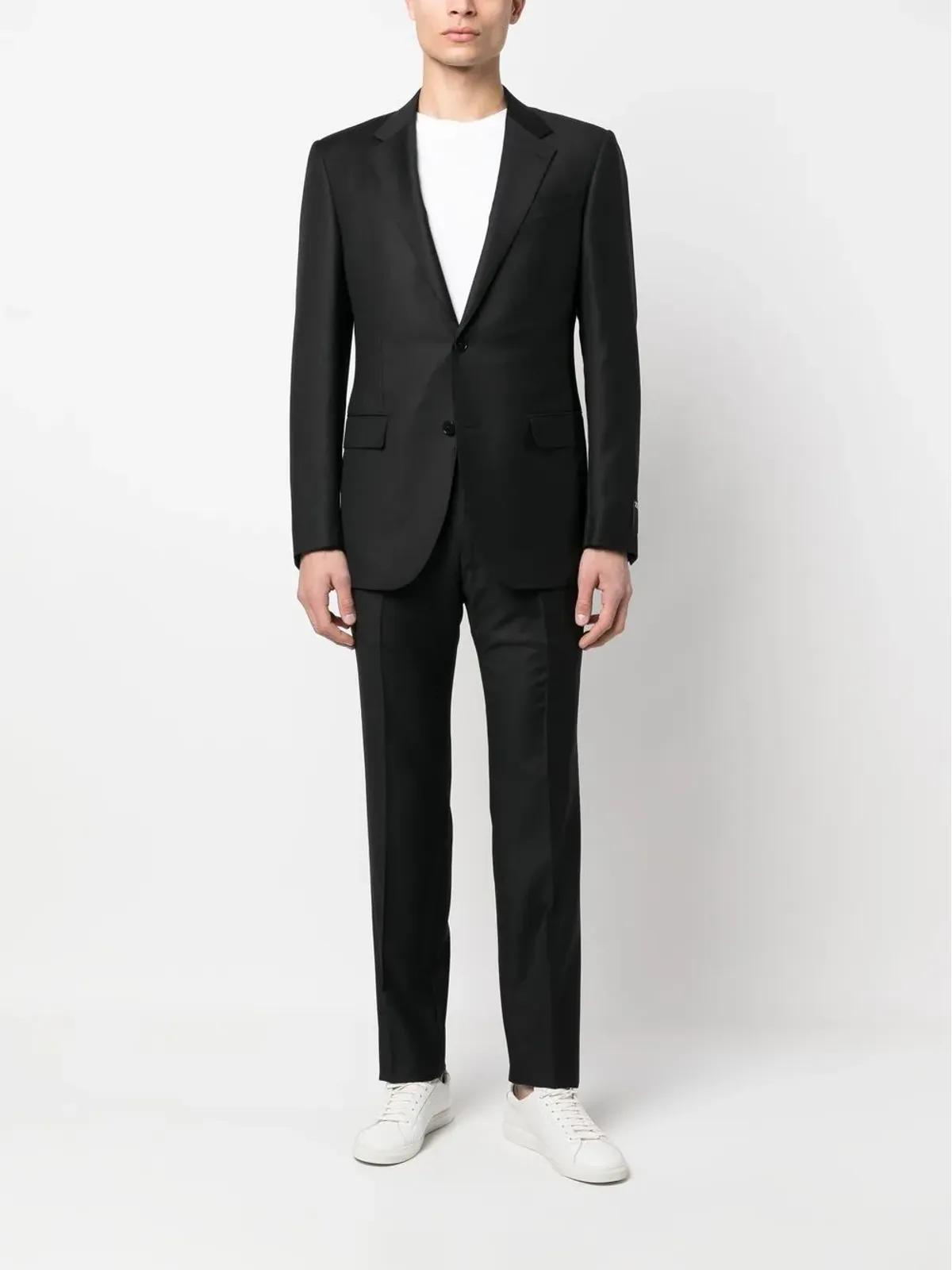 Zegna Trofeo™ ウール シングルブレスト・スーツ - 画像2