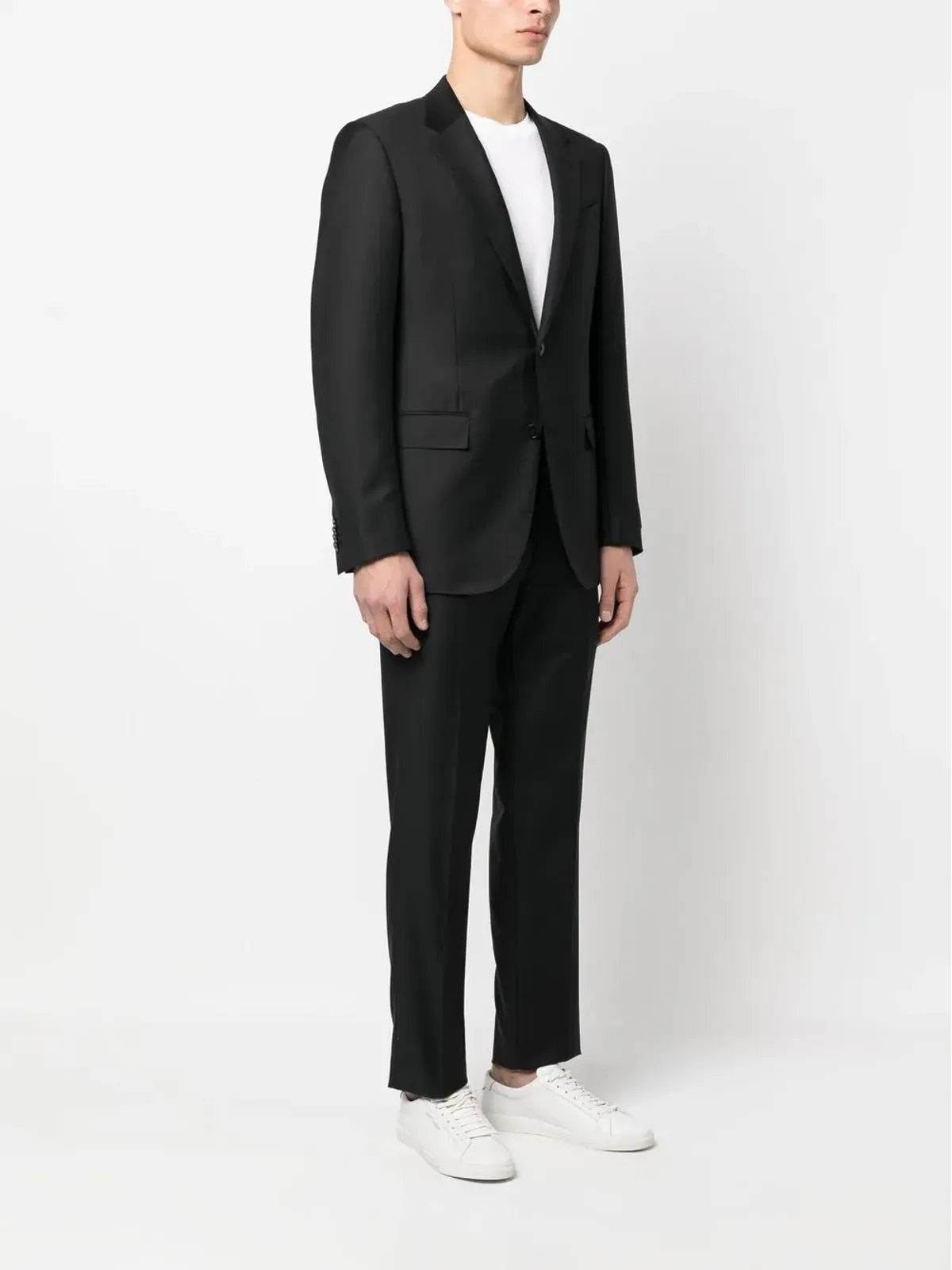 Zegna Trofeo™ ウール シングルブレスト・スーツ - 画像3