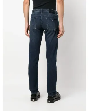 Emporio Armani ローライズスキニージーンズ - サムネイル4