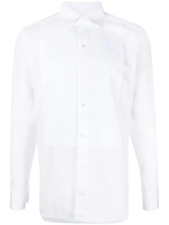 ZEGNA Zegna パネルド・イブニングシャツの商品画像