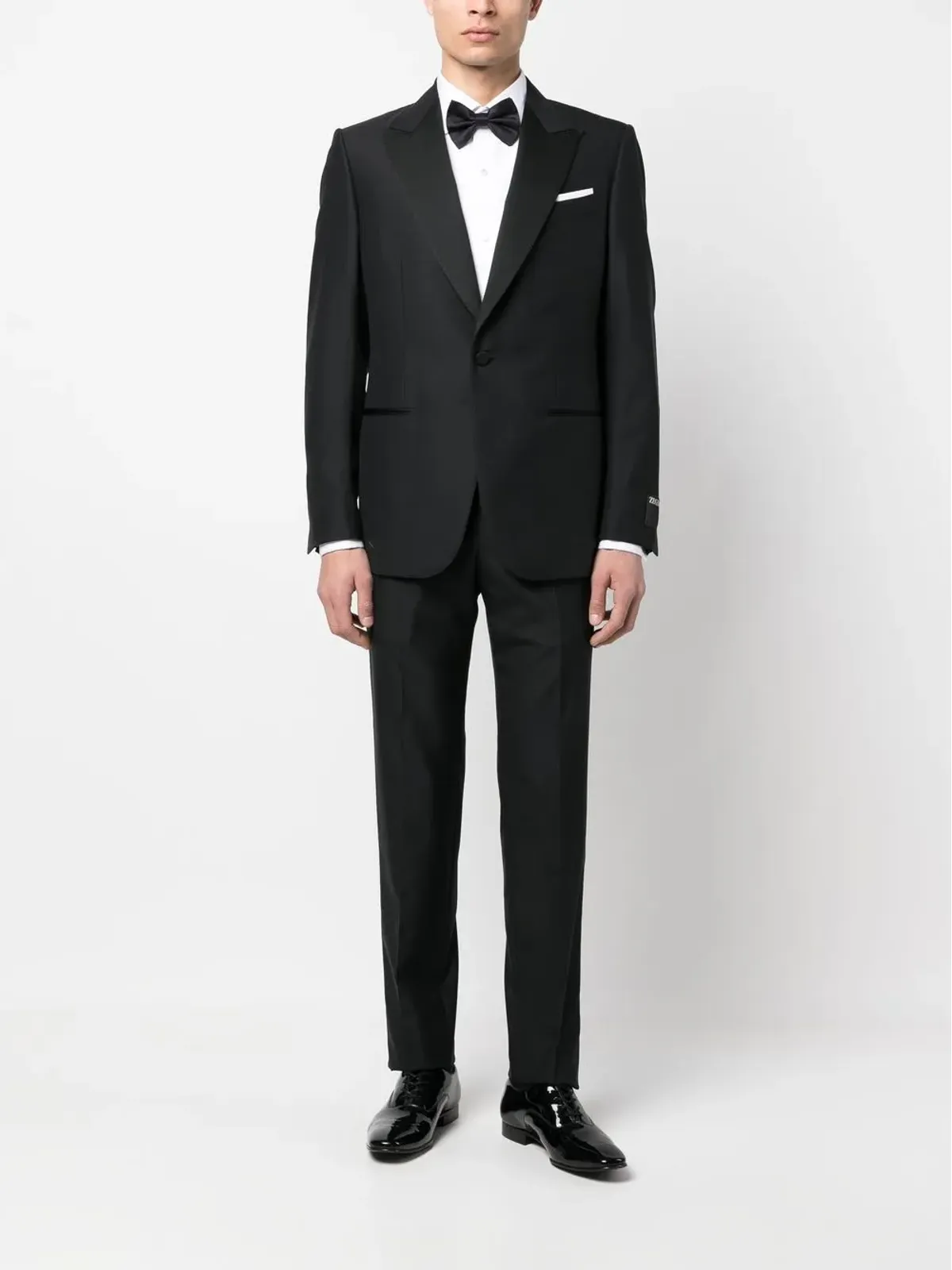 Zegna パネルド・イブニングシャツ - 画像2