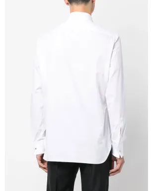 Zegna パネルド・イブニングシャツ - サムネイル4