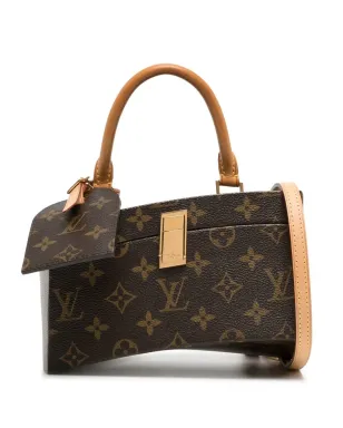 Louis Vuitton Pre-Owned 2014年 モノグラム ツイステッド ツーウェイ バッグ - ブラウン - サムネイル1