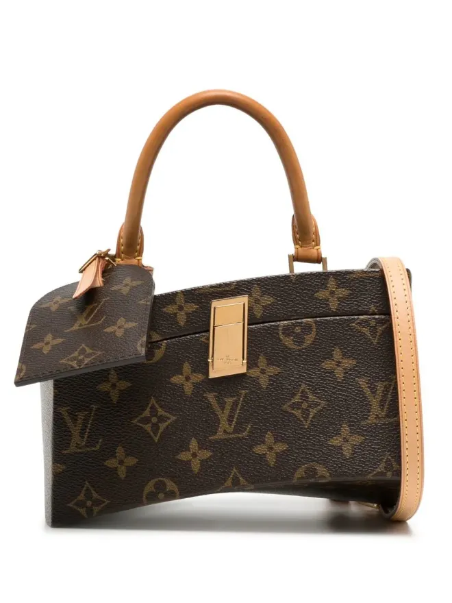 Louis Vuitton Pre-Owned Louis Vuitton Pre-Owned 2014年 モノグラム ツイステッド ツーウェイ バッグ - ブラウンの商品画像