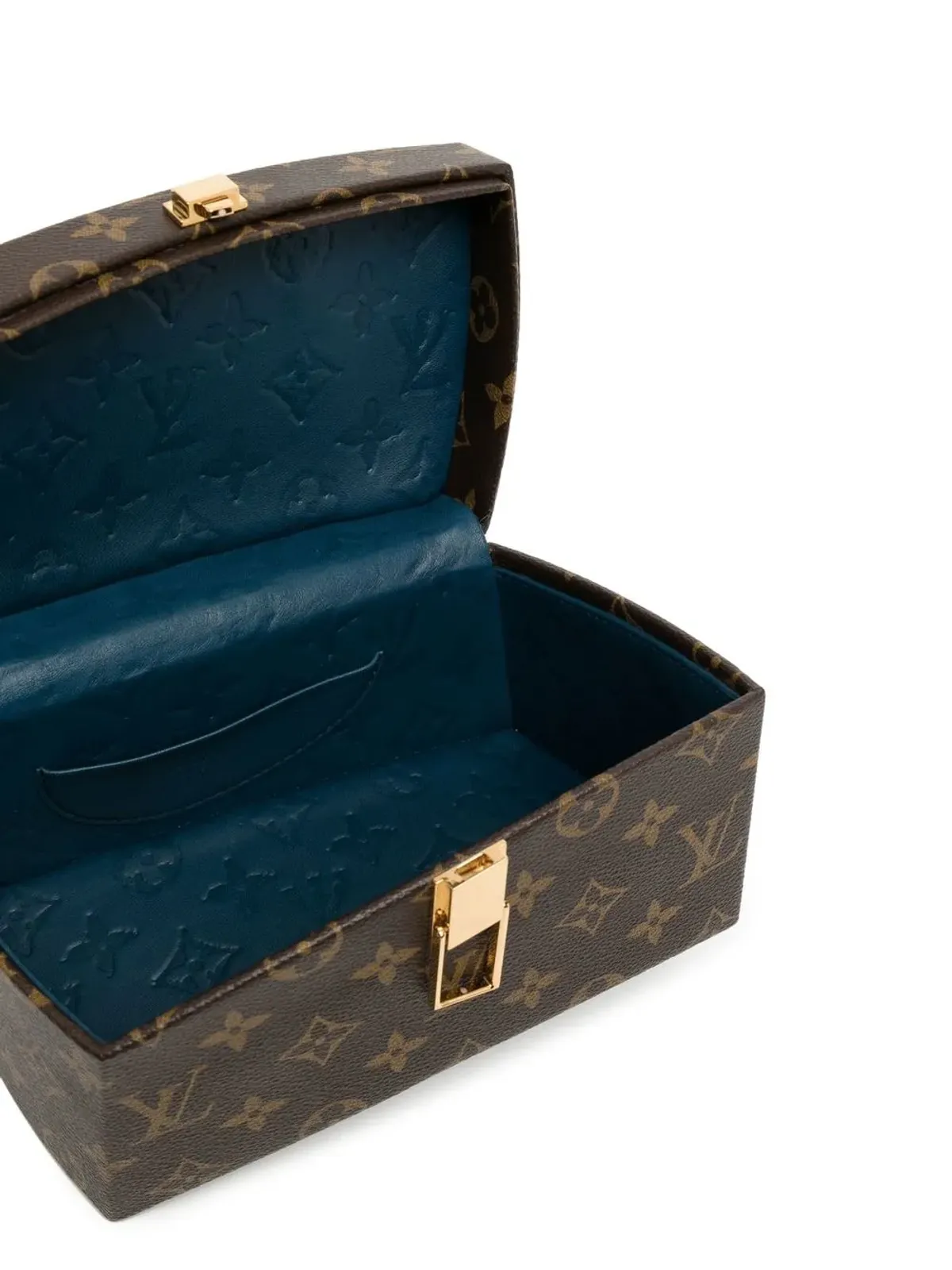 Louis Vuitton Pre-Owned 2014年 モノグラム ツイステッド ツーウェイ バッグ - ブラウン - 画像5