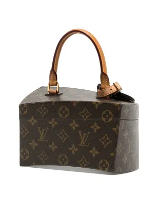 Louis Vuitton Pre-Owned 2014年 モノグラム ツイステッド ツーウェイ バッグ - ブラウン - サムネイル3