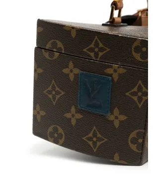 Louis Vuitton Pre-Owned 2014年 モノグラム ツイステッド ツーウェイ バッグ - ブラウン - サムネイル4