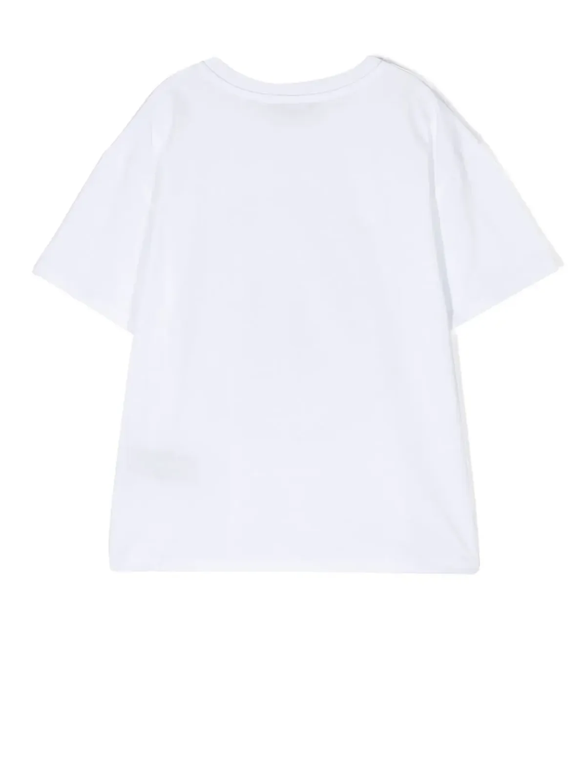 Balmain Kids ロゴプリント半袖Tシャツ - ホワイト - 画像2