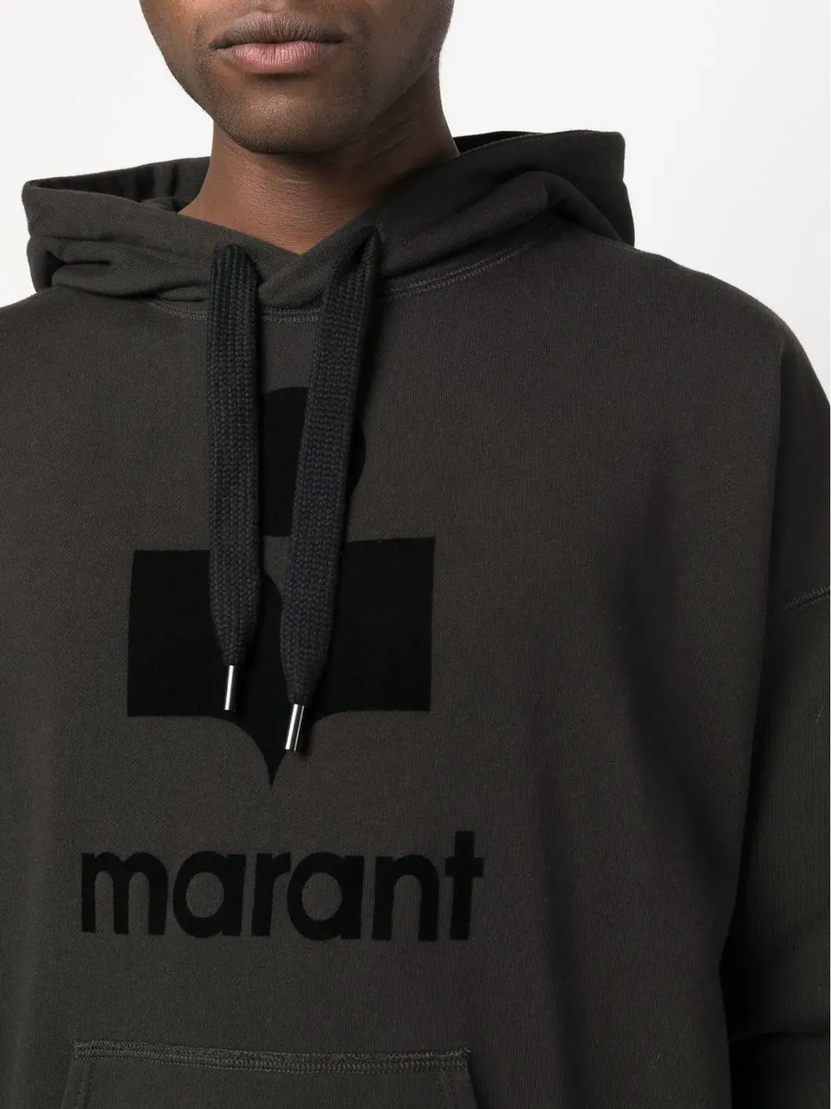 MARANT Miley ロゴプリント パーカー - 画像5