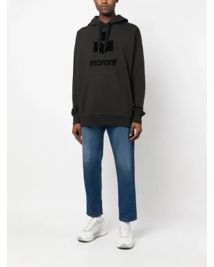 MARANT Miley ロゴプリント パーカー - サムネイル2