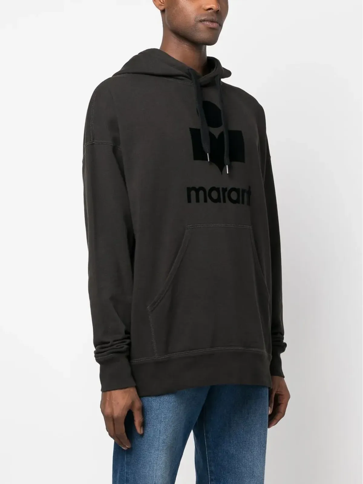 MARANT Miley ロゴプリント パーカー - 画像3