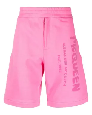 Alexander McQueen グラフィティプリント トラックショーツ - サムネイル1