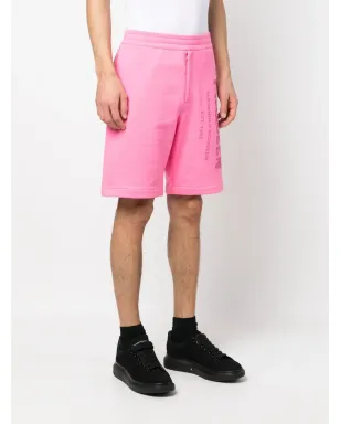 Alexander McQueen グラフィティプリント トラックショーツ - サムネイル3