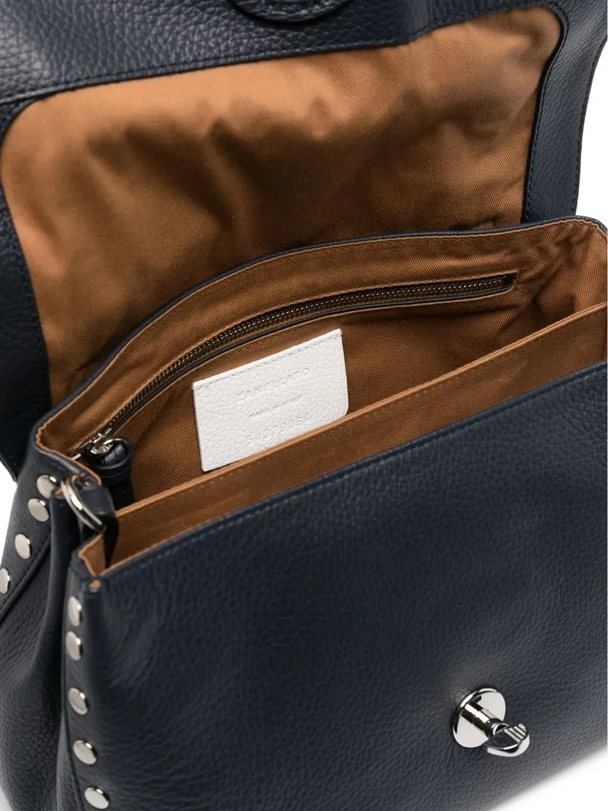 Zanellato Positano レザー トートバッグ - 画像5