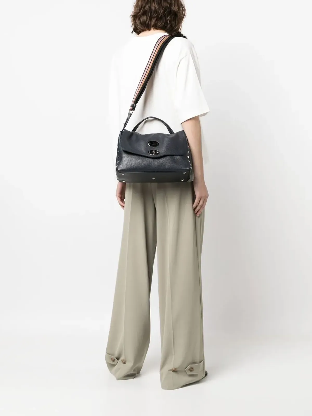 Zanellato Positano レザー トートバッグ - 画像2