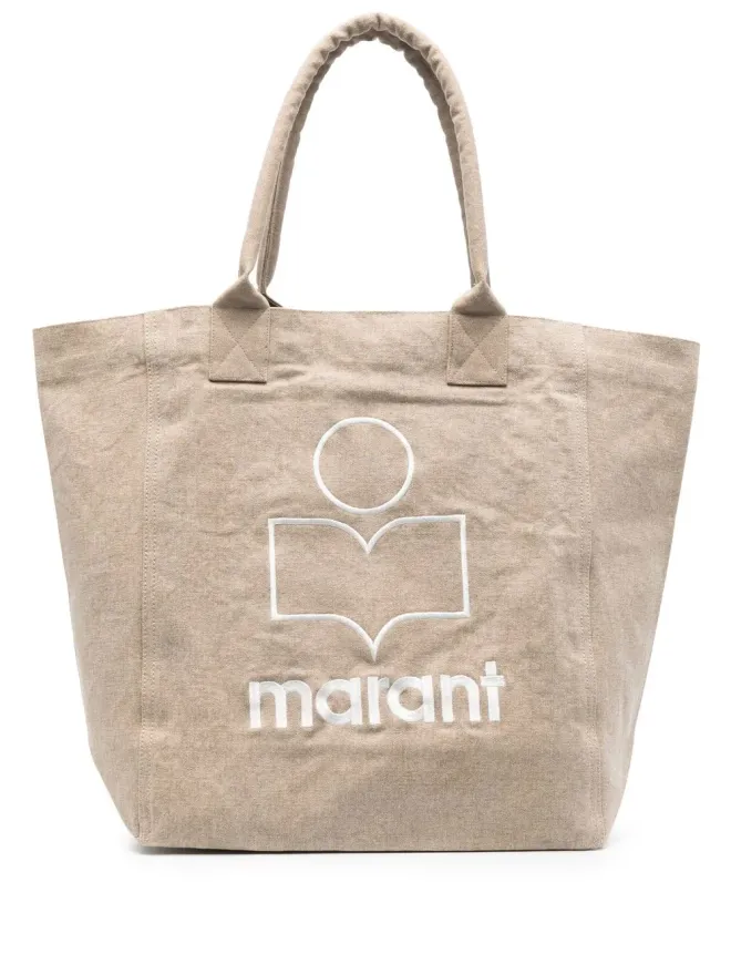 Isabel Marant ISABEL MARANT Yenky Canvas ロゴ トートバッグの商品画像