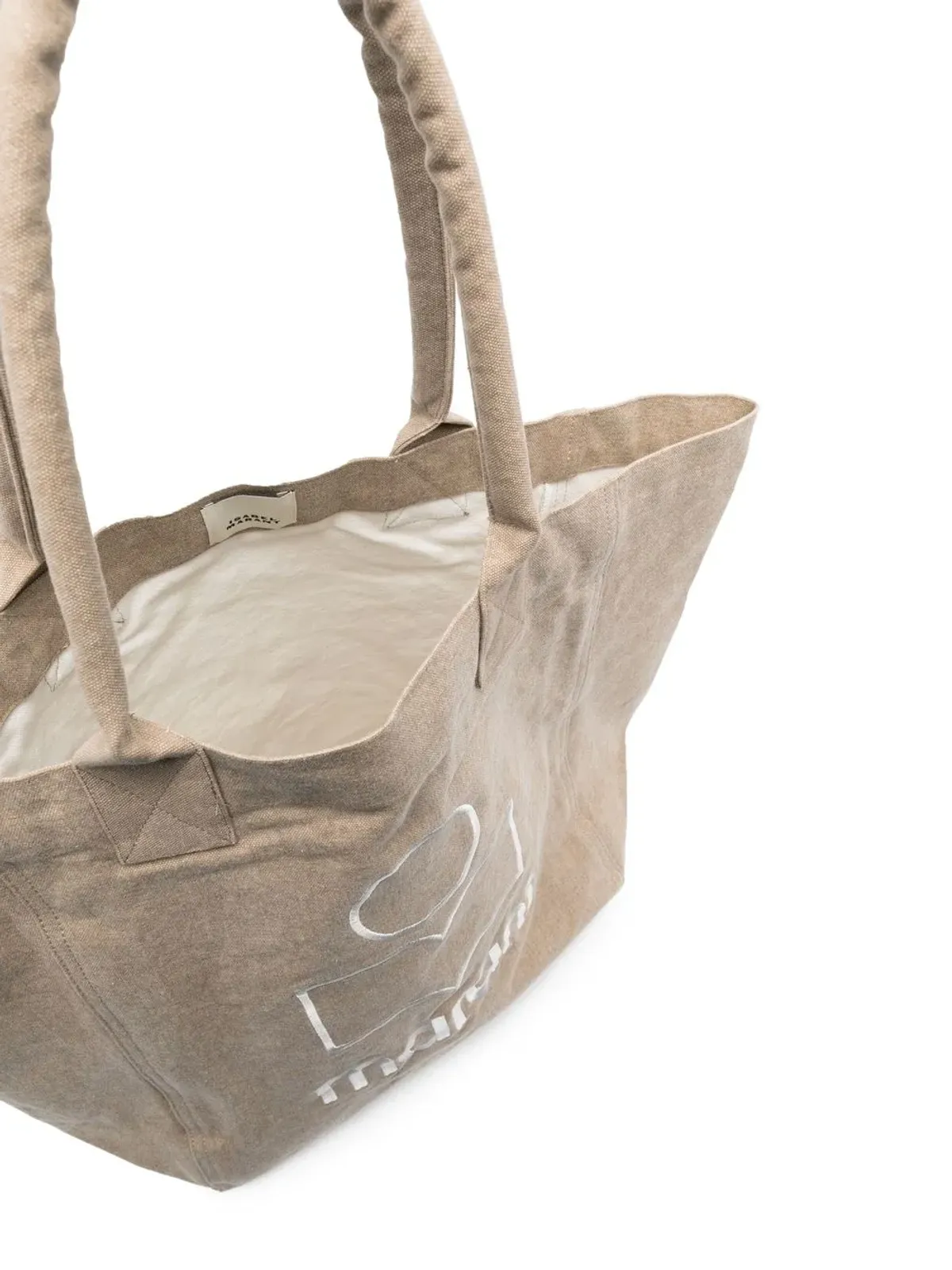 ISABEL MARANT Yenky Canvas ロゴ トートバッグ - 画像5