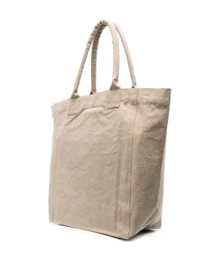 ISABEL MARANT Yenky Canvas ロゴ トートバッグ - サムネイル3