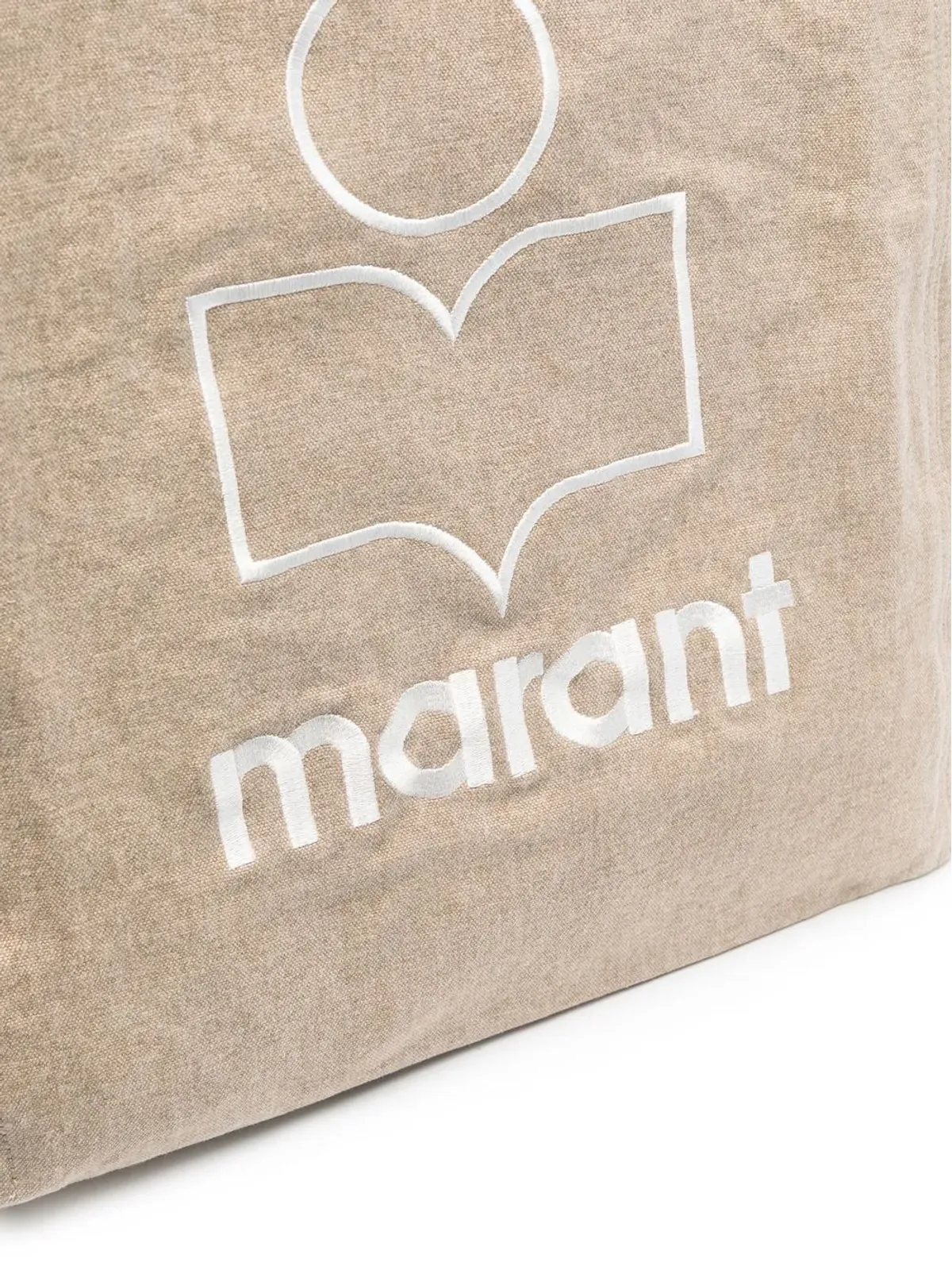 ISABEL MARANT Yenky Canvas ロゴ トートバッグ - 画像4