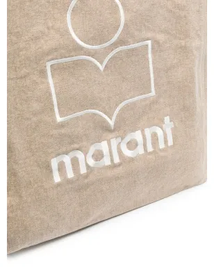 ISABEL MARANT Yenky Canvas ロゴ トートバッグ - サムネイル4