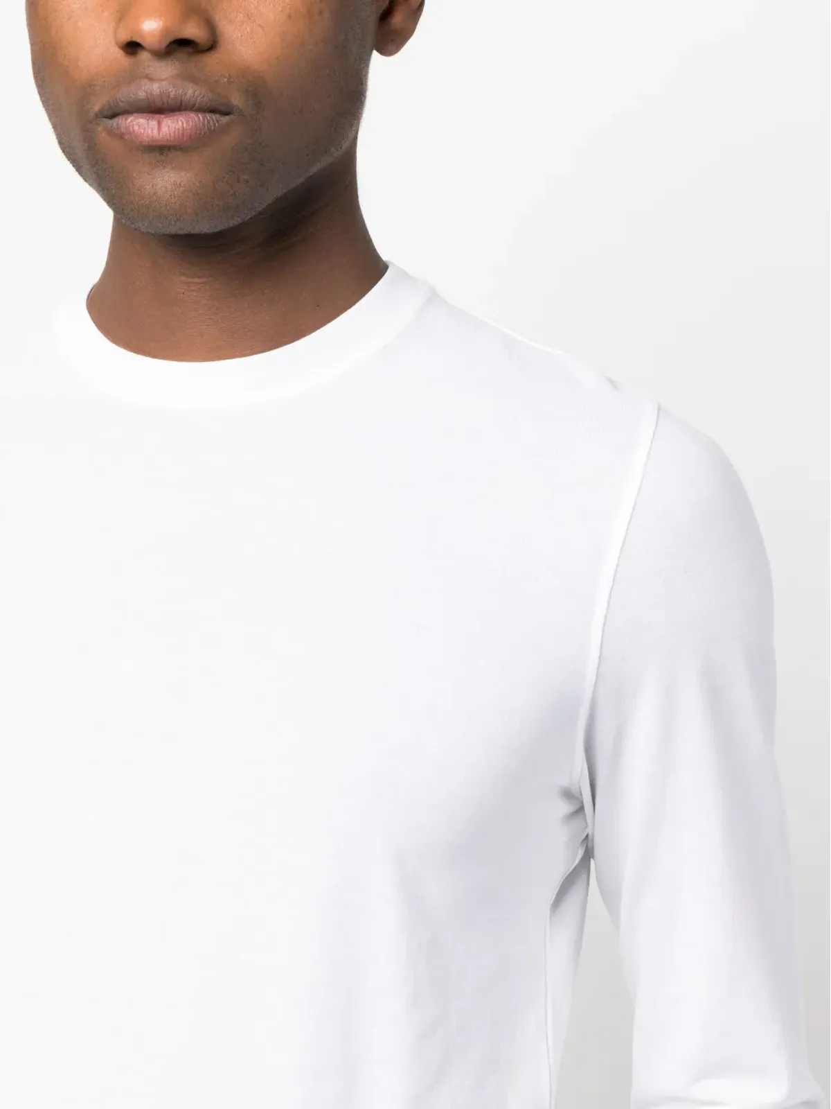 Zanone アイスコットンTシャツ - 画像5