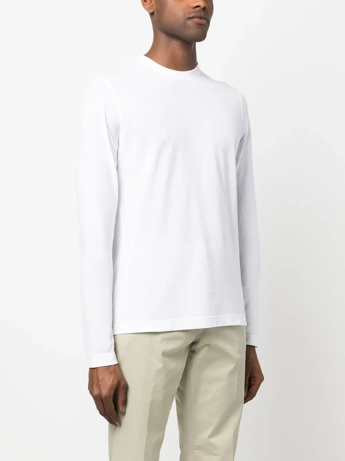 Zanone アイスコットンTシャツ - 画像3