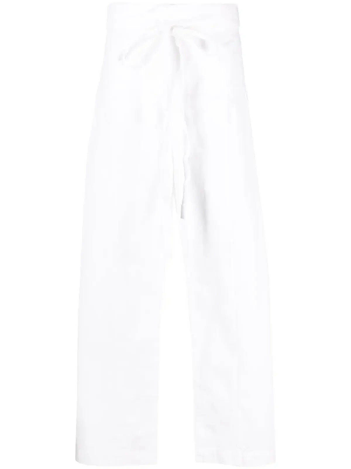 Matteau ドローストリングウエスト・ワイドレッグパンツ - 画像1
